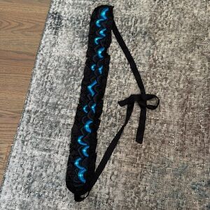 Cynthia Rowely Fabric Embroidered Belt